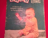 BLACK FRIDAY SALE  Vintage Baby Book No 507 written & published by Spool Cotton Co, Ny, 1954