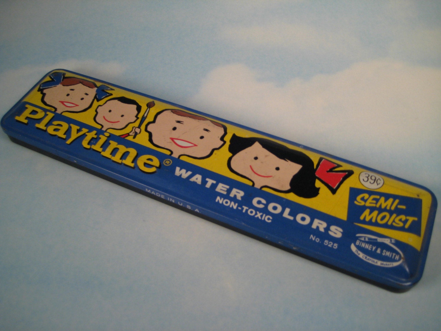 Vintage Playtime Water Color Set 