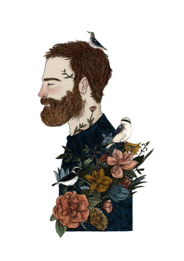 Nature Boy- Giclee print
