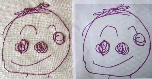 Custom Embroidered For You - The Original Children's Art Everlasting