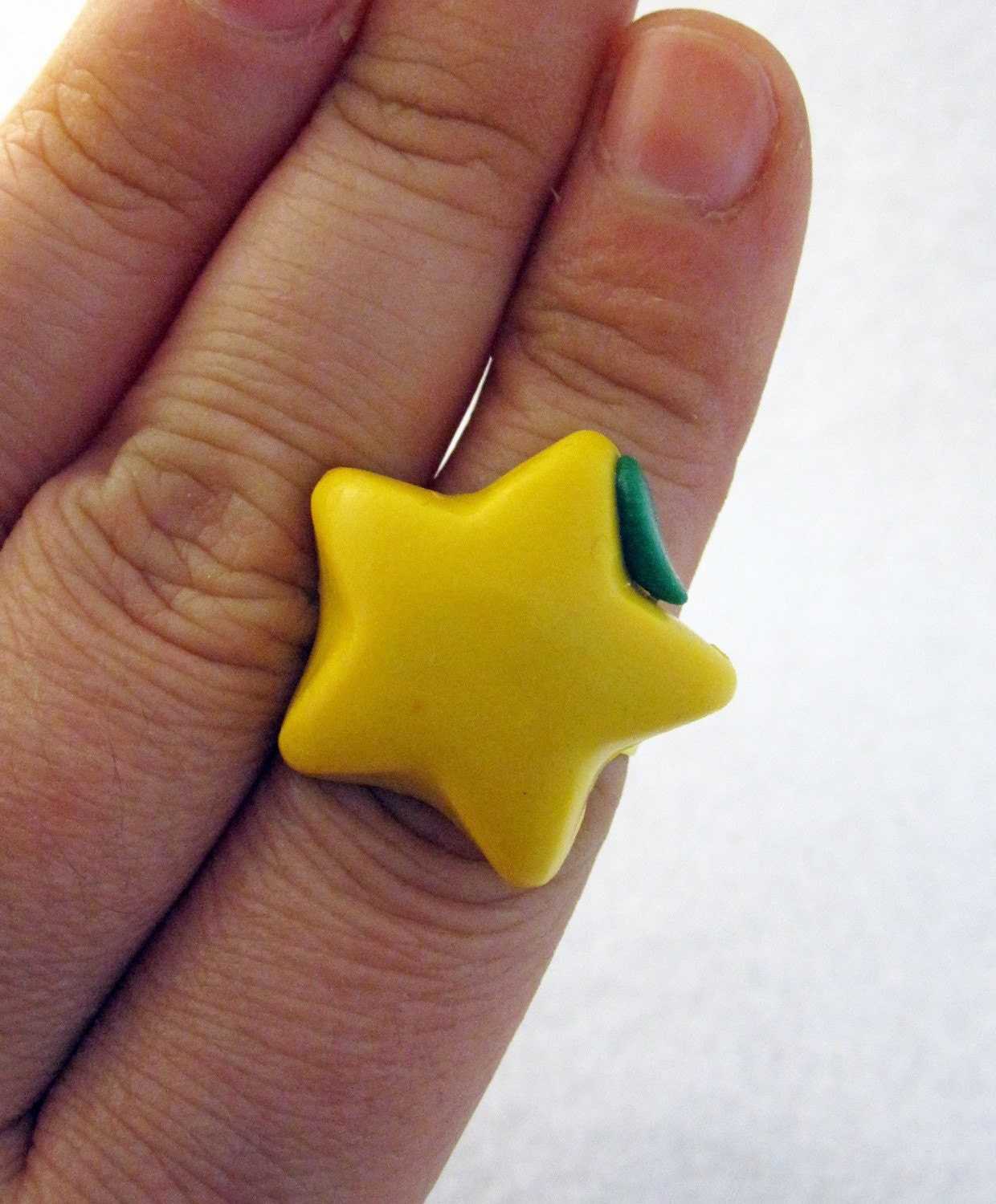 Star Fruit Adjustable Ring