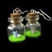 My Neighbor Totoro Bottle Earrings