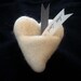 HEART POCKETS Needle Felting Kit