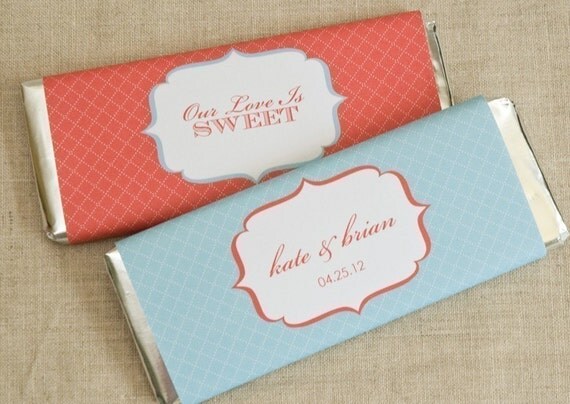 Candy Bar Wrappers - Chocolate Bar Wrappers - PRINTABLE only Il_570xn