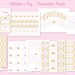 Valentine's Day Printable Party - Conversation Hearts