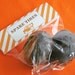 Construction Birthday Party - Foldover Treat Bag Tags - PRINTABLE only