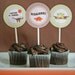Cupcake Toppers - Dinosaur - PRINTABLE only