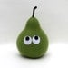 Bartlett Pear - Plush Food