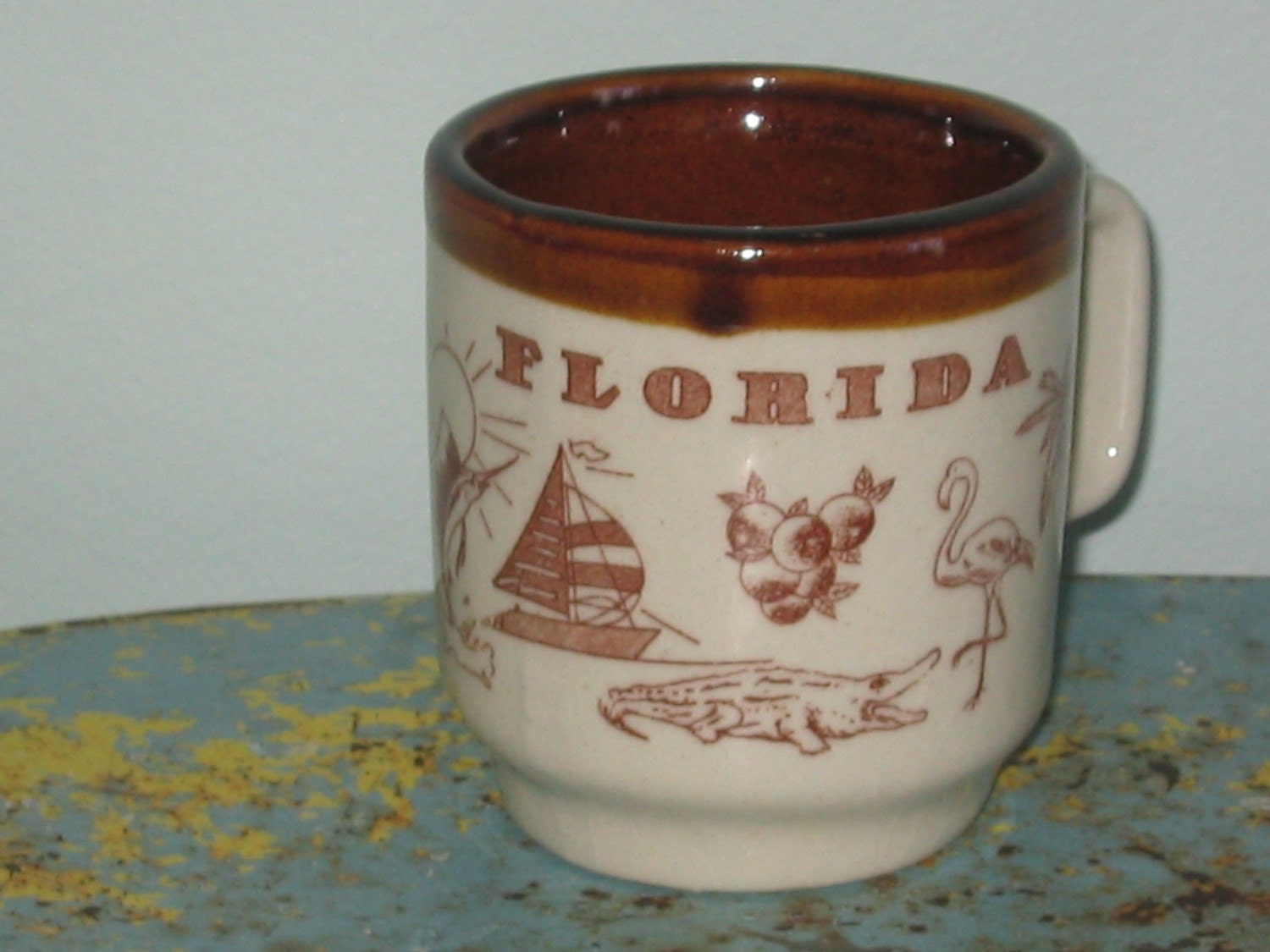 Vintage Florida mug