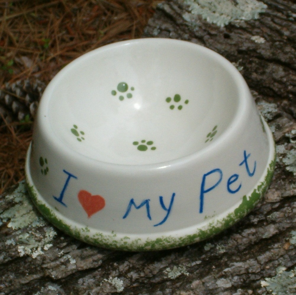 Ceramic Pet Dish