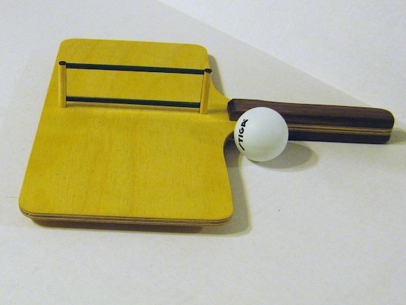 Ping Pong Game Made Of Hardwood