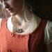 antique key and plate bff necklaces