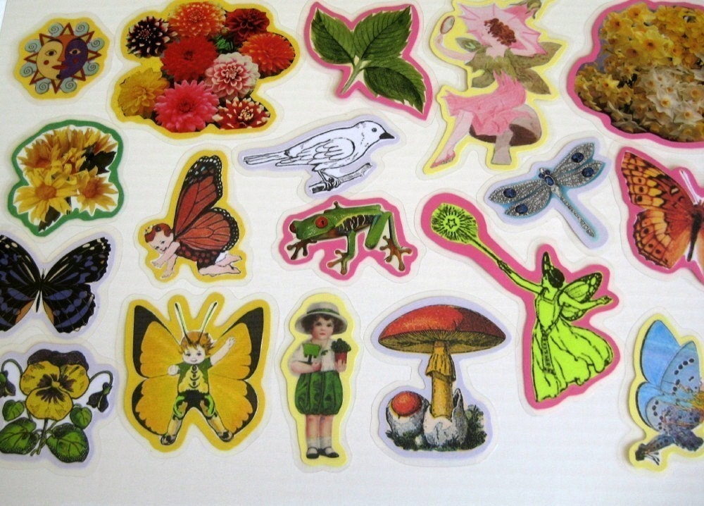 Flowers and Fairies Felt Board Story