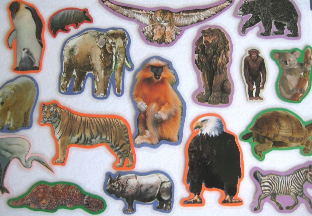 Animals Felt Board Set
