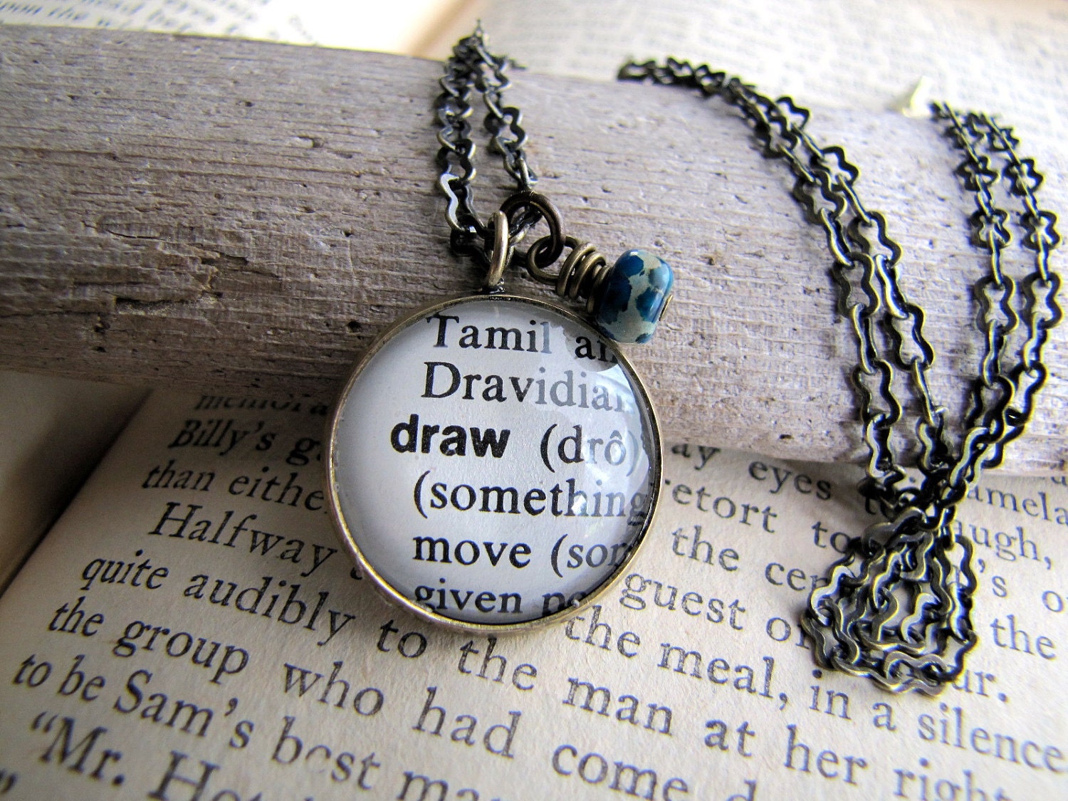 SALE Sojourner Rusted Relic Necklace by Amanda by amandadavie