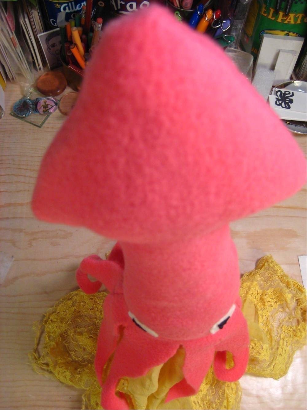 Squid Catnip Toy