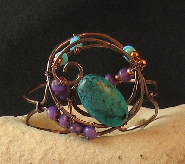 Dimensional Cuff Bracelet Tutorial