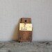 Antique Wood Tool : Vintage Woodworking Scraper