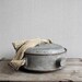 Vintage Antique Canteen : Large Bear Brand