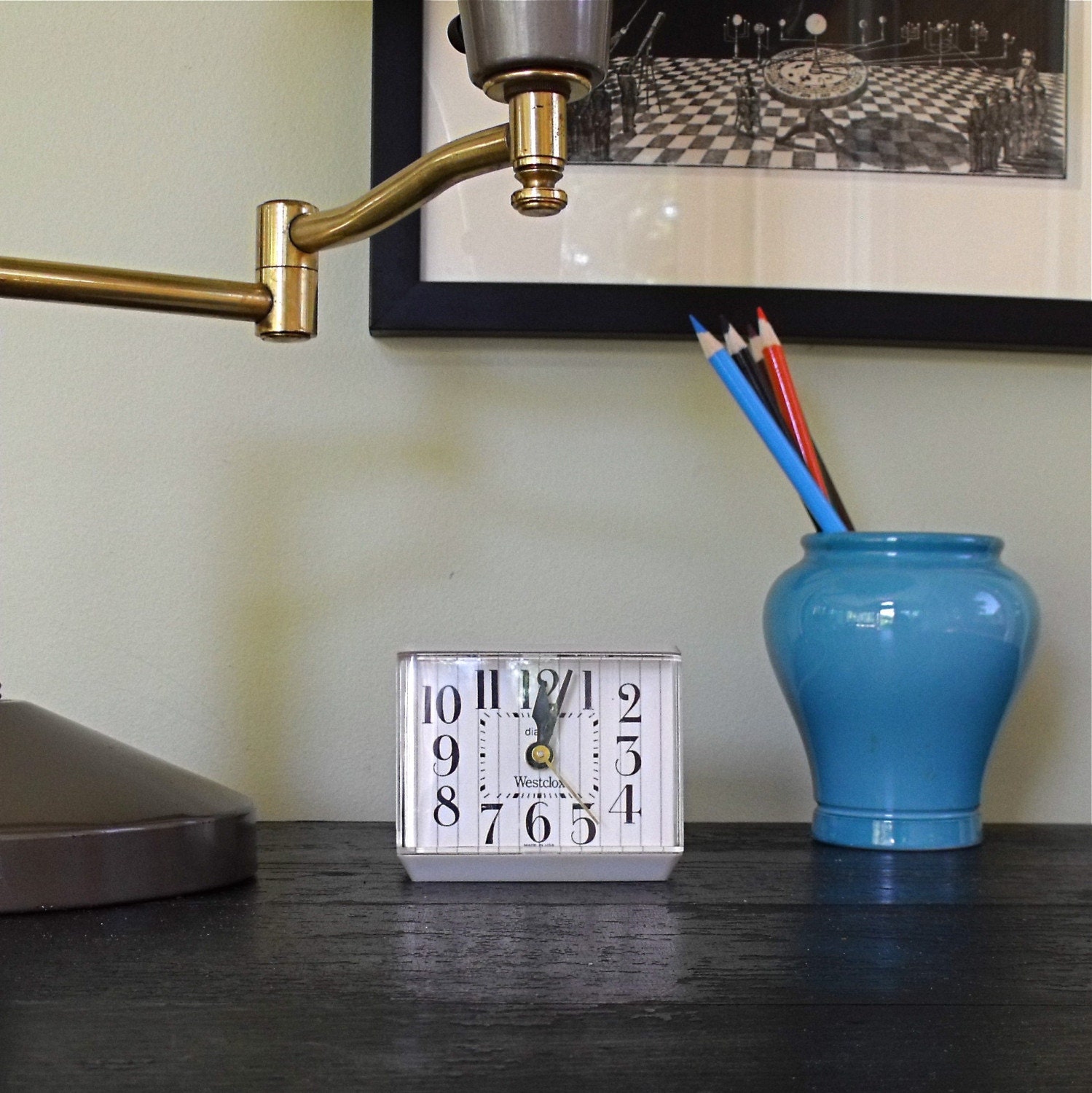 Solstice Sale Vintage Alarm Clock