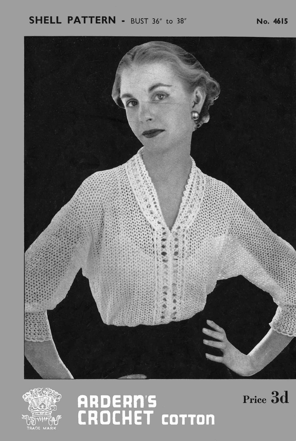 Shell 4615 Crochet Pattern