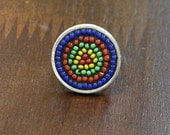 Wonderful Colors Mosaic Ring