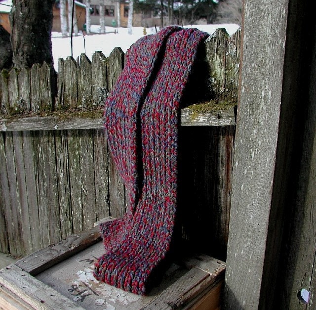 I Finally Listened Ragg Scarf