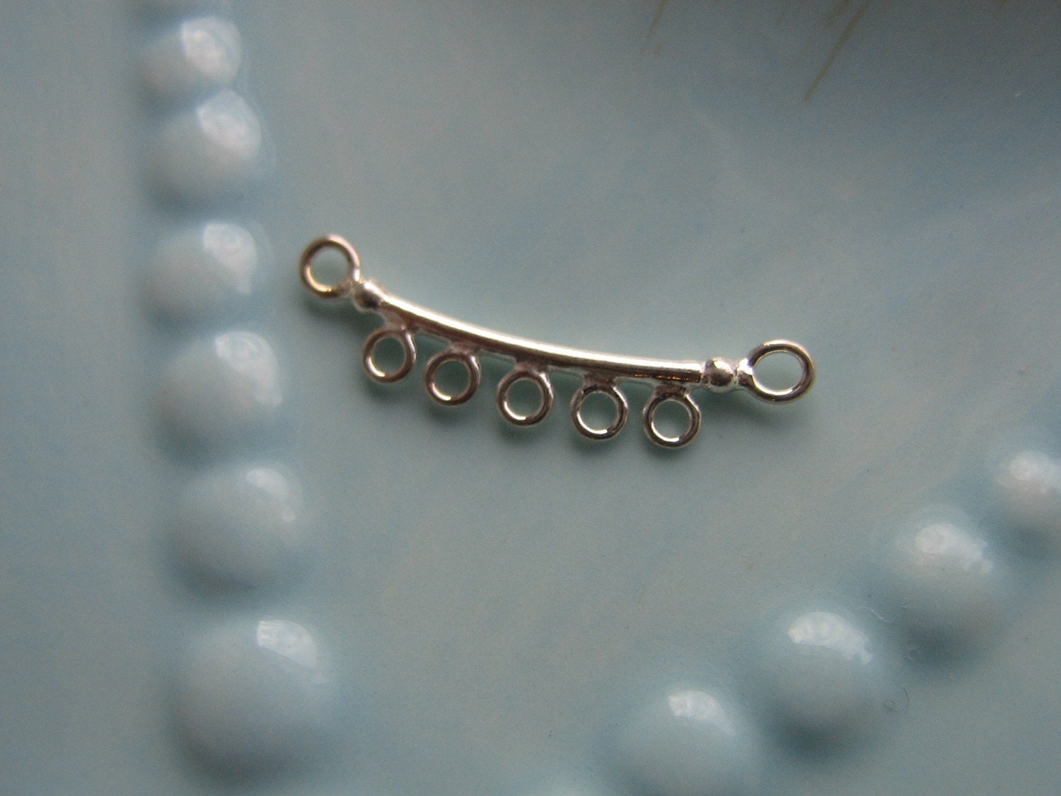 Sterling Silver Connector
