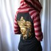 custom handmade hoodie top - made from YOUR shirt - smarmyclothes diy reconstructed