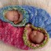 Baby Cocoon Photography Prop Handknit Hooded Swaddler Custom Newborn Gift Eskimo Kiss by TrickyKnits from Welcoming Home Baby
