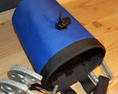 Simply Blue, Heavy Duty Chalk Bag - Rock Climbing