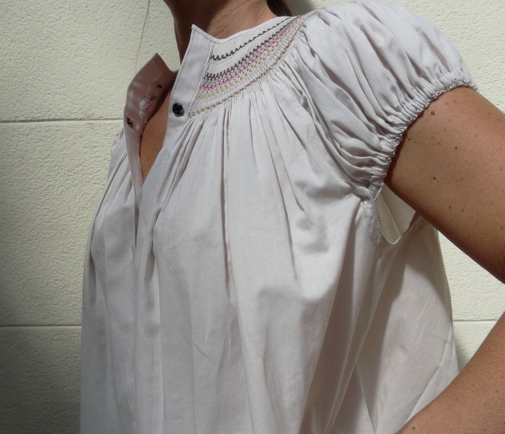 Chantilly Blouse -  nO.048 - Size M