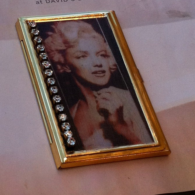 Marilyn Monroe Business Card Holder