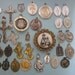 DeStash Vintage Religious Medals/Pendants/Crosses