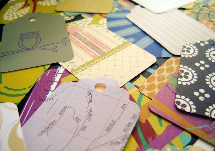 30 Assorted Gift Tags - Surprise Sale