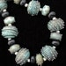 DSG Beads Handmade Organic Lampwork Glass-Made To Order Copper Green