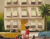 That Summer In Monte Carlo- Art Print From Original Oil Painting