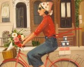 Brownstones- Open Edition Print