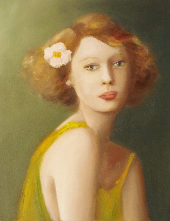 Honoria- Open Edition Print