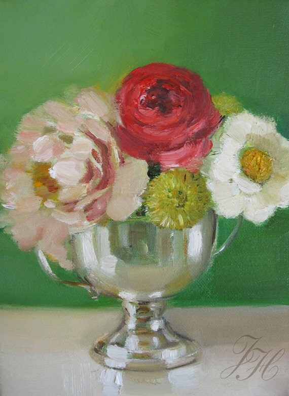 The Silver Sugar Bowl- Open Edition Print