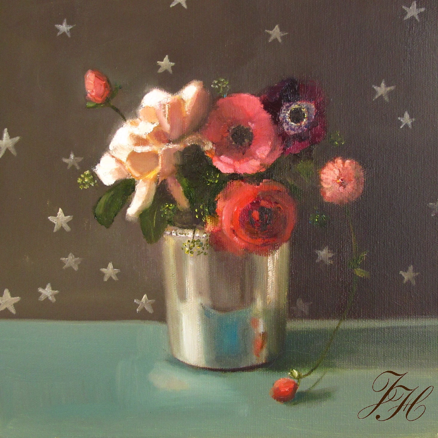Still Life- Nightshade- Art Print