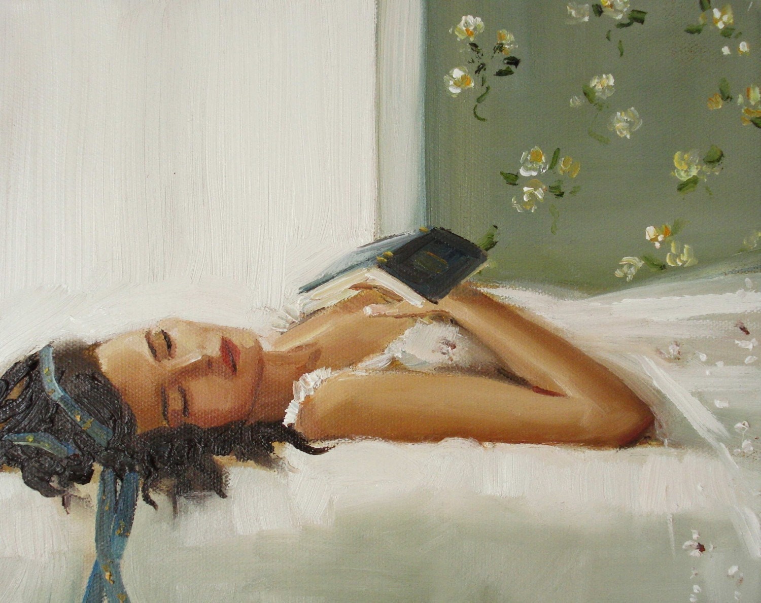 Beauty Sleeps- Art Print