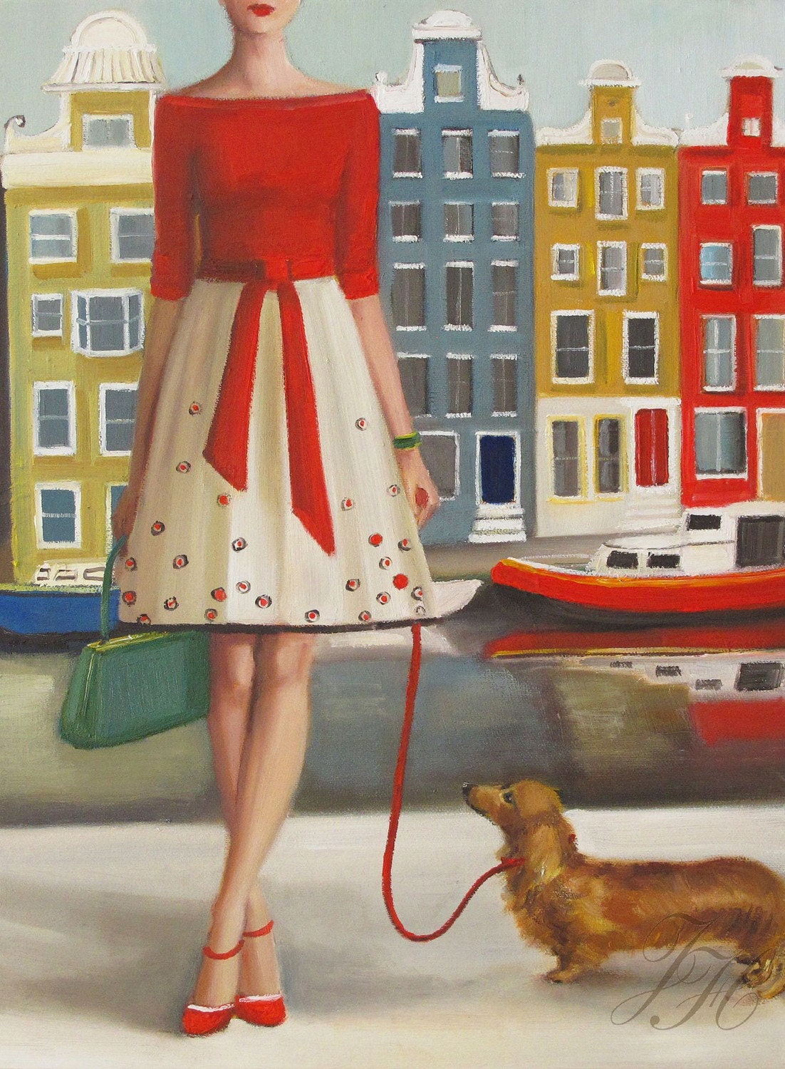 The Duchess- Open Edition Print