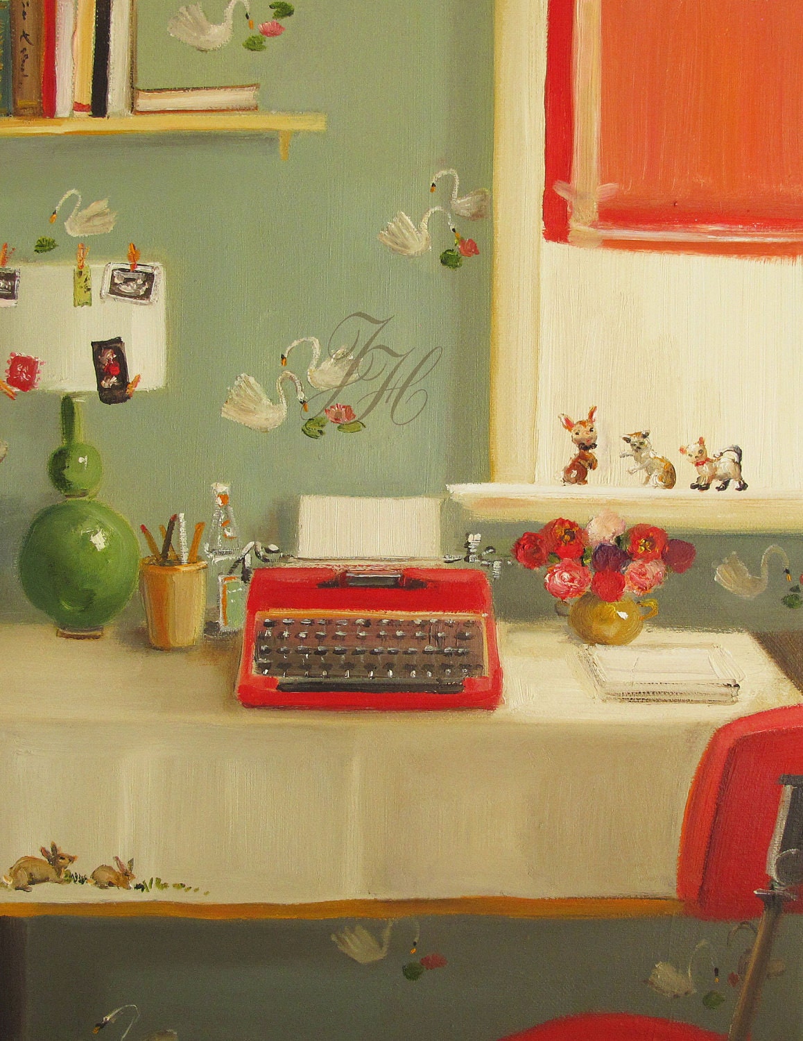A Melodrama- Open Edition Print