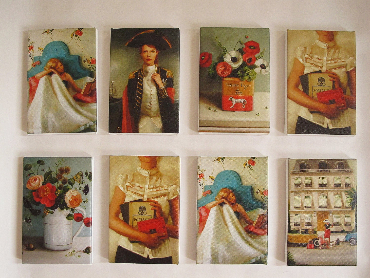 A Wild Bunch- Canvas Reproduction Print