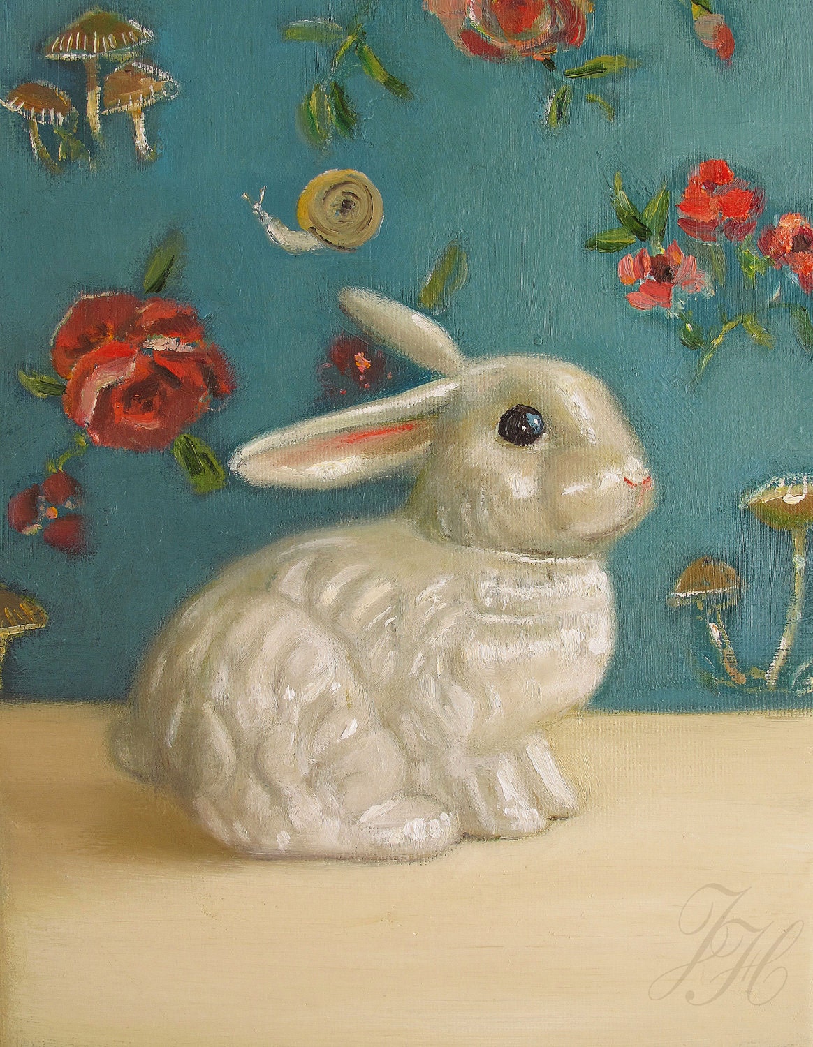 Beauregard- Still Life Art Print