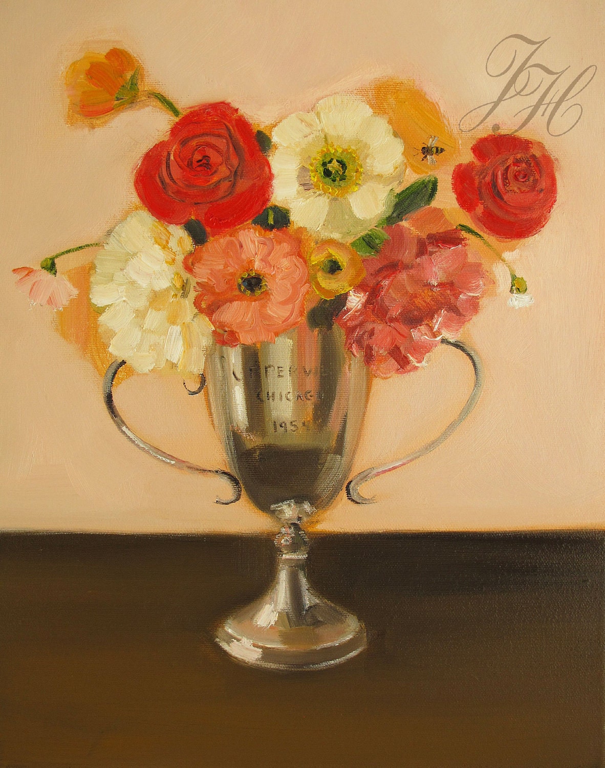 Still Life. Champion. Art Print