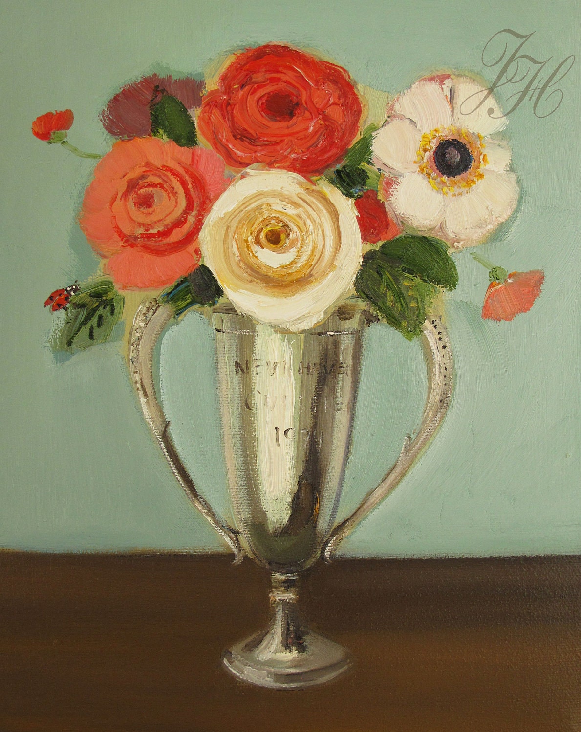 Still Life- The Runner Up- Art Print
