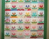 Freda's Flowers Quilt Pattern - PDF download
