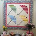 Spring Showers 4 Umbrella Quilt Pattern - pdf download only